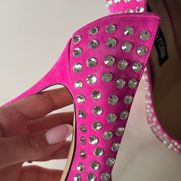 Sergio Rossi hot pink pump in pristine condition - Picture 3 of 6